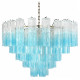 Подвесная люстра Loft it Murano 10580/800 Clear blue
