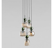 Подвесная люстра TK Lighting Sophia Green Cognac 11149 Sophia Green Cognac