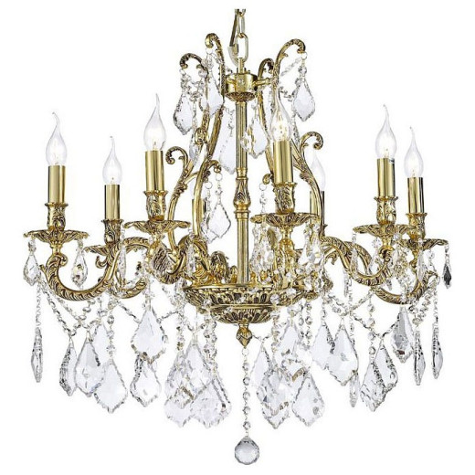 Подвесная люстра Dio D’Arte Barolo Barolo E 1.1.8.200 CG