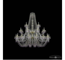 Подвесная люстра Bohemia Ivele Crystal 1410 1410/16+8+4/460/2d G V7010