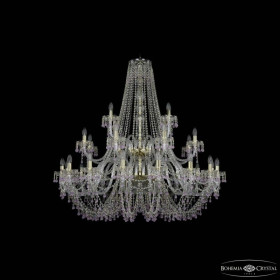 Подвесная люстра Bohemia Ivele Crystal 1410 1410/16+8+4/460/2d G V7010