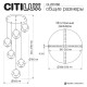 Подвесная люстра Citilux NOONA CL251060