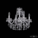 Подвесная люстра Bohemia Ivele Crystal 1409 1409/4/160 Ni