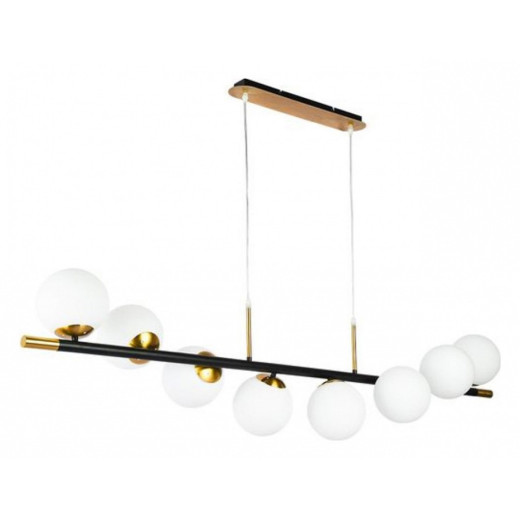 Подвесная люстра Arte Lamp Alcor A2224SP-8BK