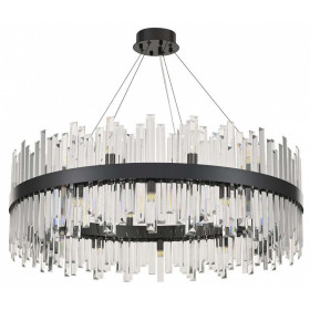 Подвесная люстра Arte Milano Белладжо 440110.840.24.G9.A1 BK