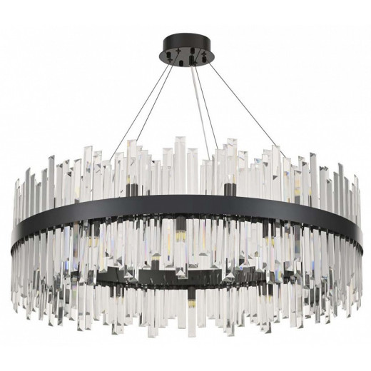 Подвесная люстра Arte Milano Белладжо 440110.840.24.G9.A1 BK