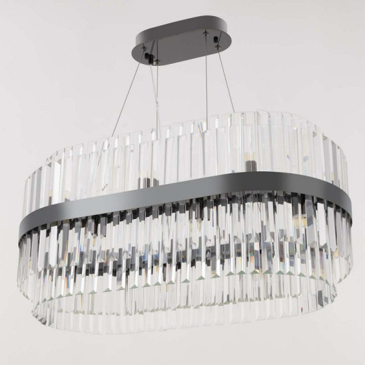 Подвесная люстра Arte Milano Белладжо 440210.750.16.G9.C1 BK