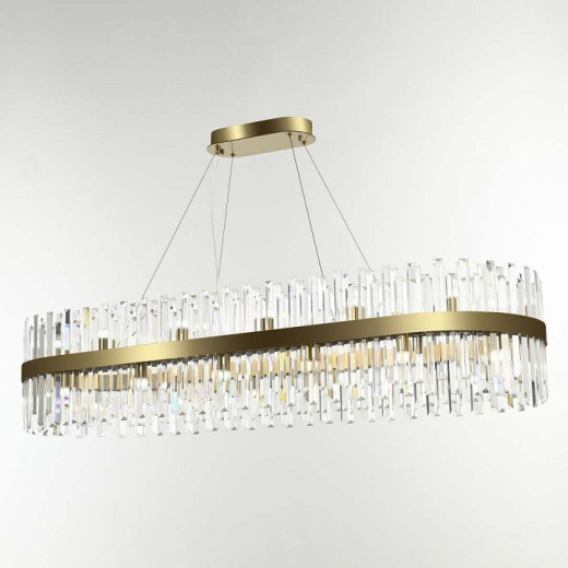 Подвесная люстра Arte Milano Белладжо 440210.1380.28.G9.D1 BS