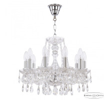 Подвесная люстра Bohemia Ivele Crystal 116 116/10/141 Ni