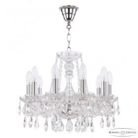 Подвесная люстра Bohemia Ivele Crystal 116 116/10/141 Ni