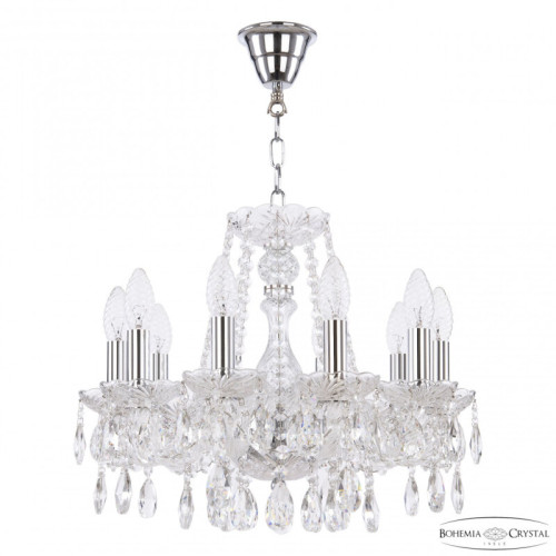 Подвесная люстра Bohemia Ivele Crystal 116 116/10/141 Ni