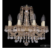 Подвесная люстра Bohemia Ivele Crystal 1410 1410/8/141 G V0300 M721