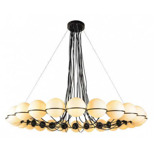 Подвесная люстра Lussole Seneca LSP-8176