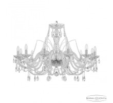 Подвесная люстра Bohemia Ivele Crystal 105 105/12/360 Ni