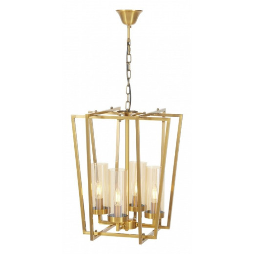 Подвесная люстра LUMINA DECO Afres LDP 1246-4 MD+AB