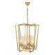 Подвесная люстра LUMINA DECO Afres LDP 1246-4 MD+AB