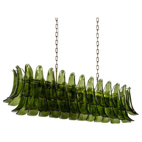 Подвесная люстра Loft it Lilou 10600/1200R Olive