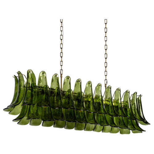 Подвесная люстра Loft it Lilou 10600/1200R Olive