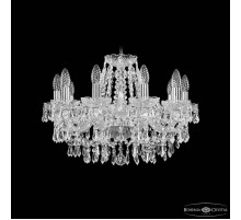 Подвесная люстра Bohemia Ivele Crystal 1403 1403/10/195 Ni