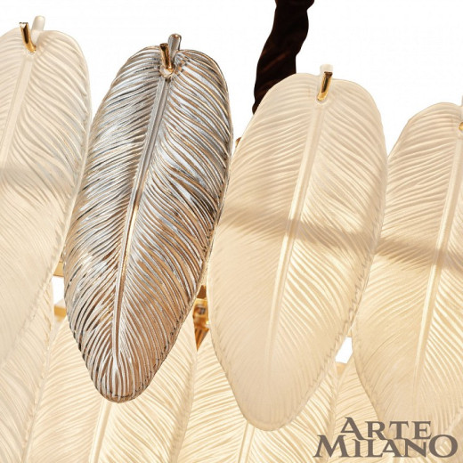 Подвесная люстра Arte Milano AM-99486 0608B.D550.H490.E14.12 G