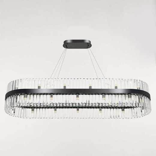 Подвесная люстра Arte Milano Белладжо 440210.1380.28.G9.B1 BK