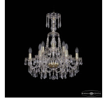 Подвесная люстра Bohemia Ivele Crystal 1403 1403/6+3/195/XL-65 G