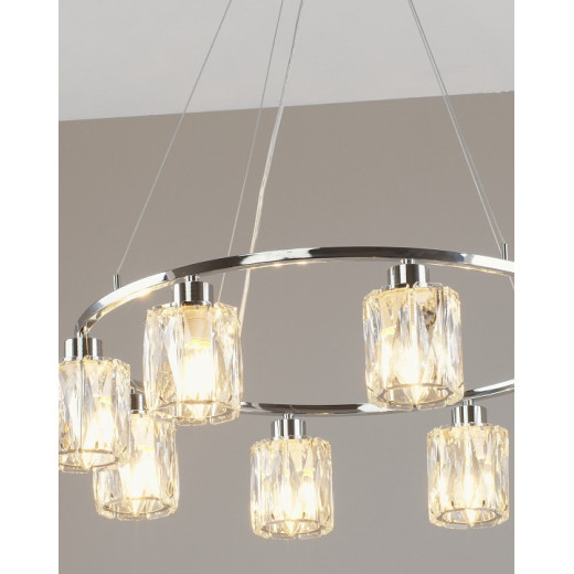 Подвесная люстра Moderli Prismique V11708-8P