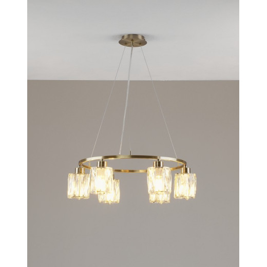 Подвесная люстра Moderli Prismique V11684-6P