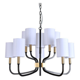 Подвесная люстра Newport DARINA 35210/С black+brass