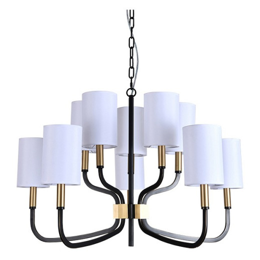 Подвесная люстра Newport DARINA 35210/С black+brass