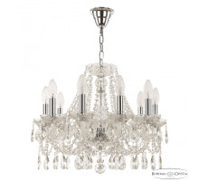 Подвесная люстра Bohemia Ivele Crystal 107 107/10/165 Ni