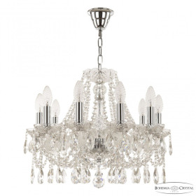 Подвесная люстра Bohemia Ivele Crystal 107 107/10/165 Ni