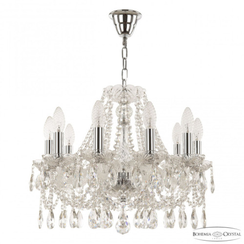 Подвесная люстра Bohemia Ivele Crystal 107 107/10/165 Ni