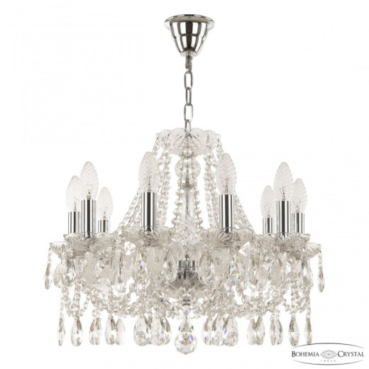Подвесная люстра Bohemia Ivele Crystal 107 107/10/165 Ni