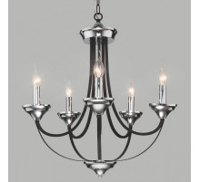 Подвесная люстра Eurosvet Lazzaro 60098/5 хром