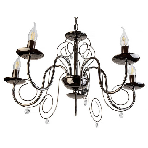 Подвесная люстра TopLight Sylvia TL6040D-05BC