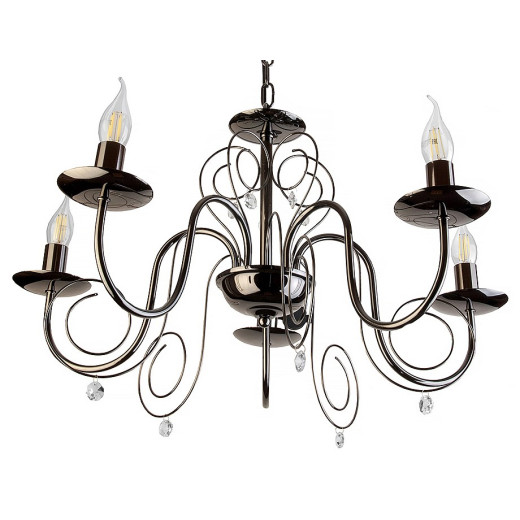 Подвесная люстра TopLight Sylvia TL6040D-05BC