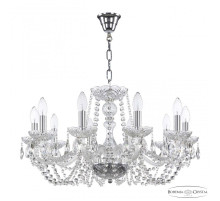 Подвесная люстра Bohemia Ivele Crystal 119 119/10/240 Ni