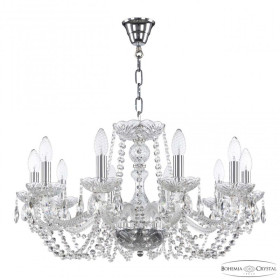 Подвесная люстра Bohemia Ivele Crystal 119 119/10/240 Ni