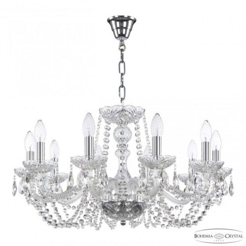 Подвесная люстра Bohemia Ivele Crystal 119 119/10/240 Ni