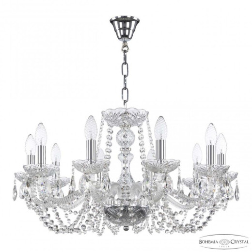 Подвесная люстра Bohemia Ivele Crystal 119 119/10/240 Ni
