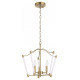 Подвесная люстра ST-Luce BRASS SL1406.303.03