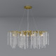 Подвесная люстра LIGHTERA Curls LE303L-11G
