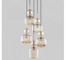 Подвесная люстра TK Lighting Sophia Cognac 11043 Sophia Cognac