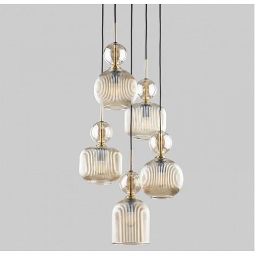Подвесная люстра TK Lighting Sophia Cognac 11043 Sophia Cognac