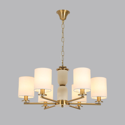 Подвесная люстра Lumion NEOCLASSI 8412/6