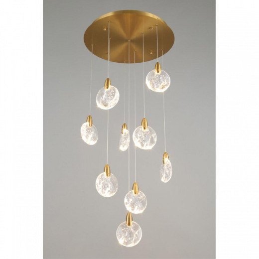 Подвесная люстра Aployt Liza APL.084.06.27