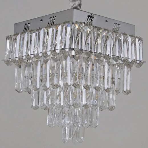 Подвесная люстра 16110-0.4-04 MX CH