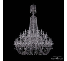 Подвесная люстра Bohemia Ivele Crystal 1402 1402/24+12+6/460/XL-176/2d Ni