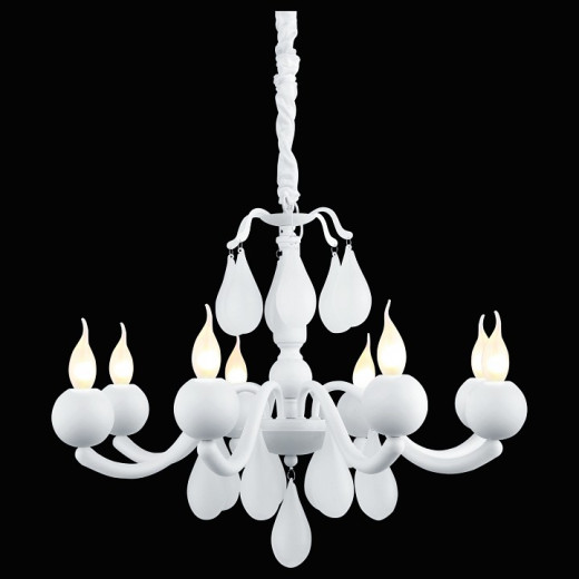Подвесная люстра Arte Lamp Sigma A3229LM-8WH